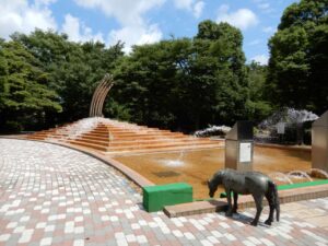 大泉中央公園 練馬区大泉中央公園の広場