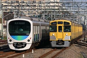 西武新宿線 上石神井駅・武蔵関駅 練馬区内の西武新宿線の駅