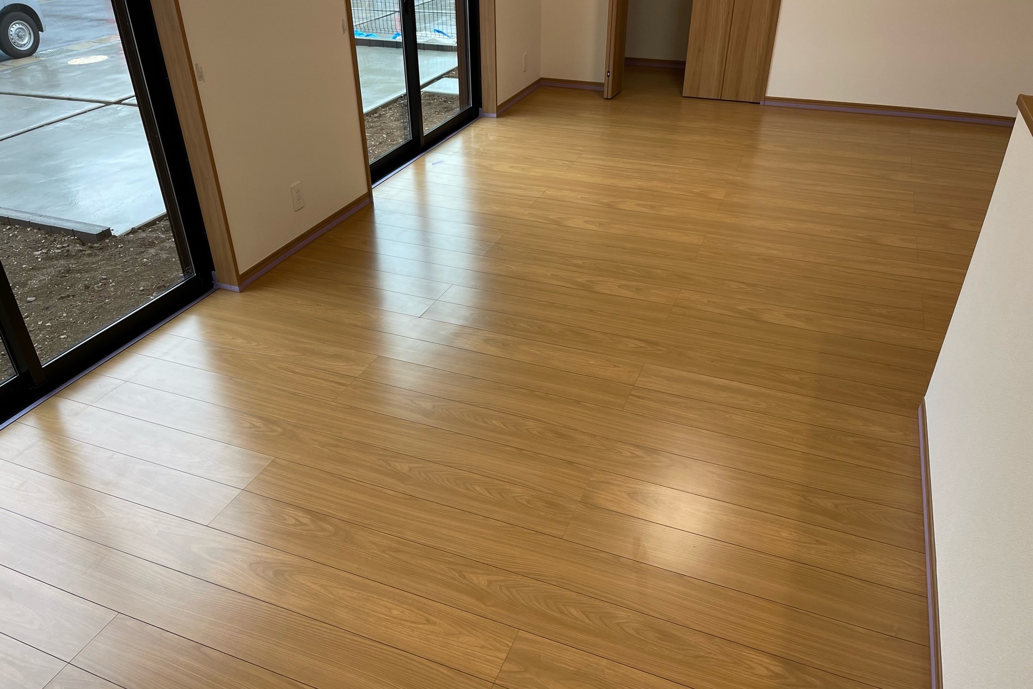 施工前