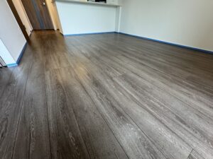 ワンニャンすべらんフロアコーティング_施工後