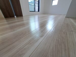 ガラスフロアコーティング_施工後