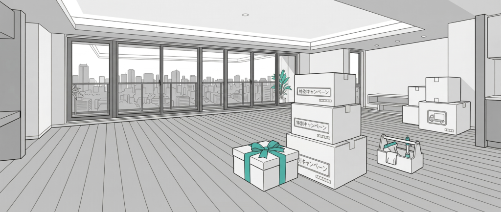 2026年新築マンション入居者限定フロアコーティング特別キャンペーンのイメージ