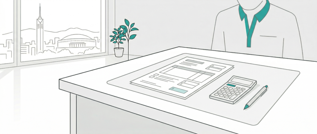 フロアコーティング後の床を乾拭きでメンテナンスする方法のイメージ