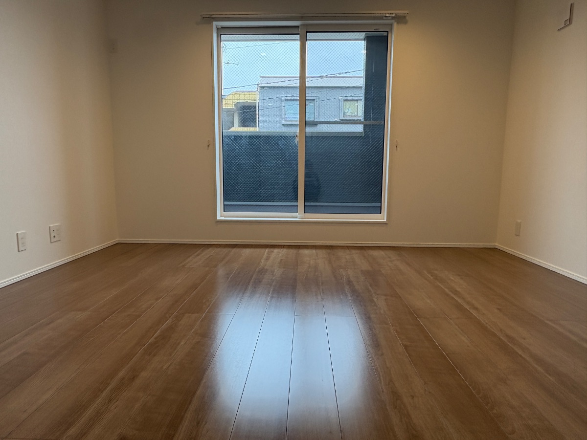 【施工後】東京都昭島市 ご新築戸建て Ｍ様邸 ガラスフロアコーティング施工事例 M&Mフロアコーティング施工済み