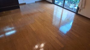 【施工後】埼玉県さいたま市 ご入居中戸建て Ｎ様邸 UVフロアコーティング施工事例 M&Mフロアコーティング施工済み