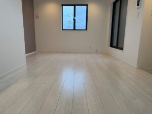 【施工後】東京都江戸川区 ご新築戸建て Ｙ様邸 セラミックガラスフロアコーティング施工事例 M&Mフロアコーティング施工済み