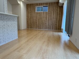 【施工後】東京都練馬区 ご新築戸建て Ｋ様邸 ガラスフロアコーティング施工事例 M&Mフロアコーティング施工済み