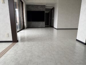 【施工後】東京都江東区 リノベーション済みマンション Ｉ様邸 水性ウレタンフロアコーティング施工事例 M&Mフロアコーティング施工済み