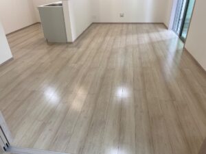 【施工後】埼玉県さいたま市 ご新築戸建て Ｔ様邸 ガラスフロアコーティング施工事例 M&Mフロアコーティング施工済み