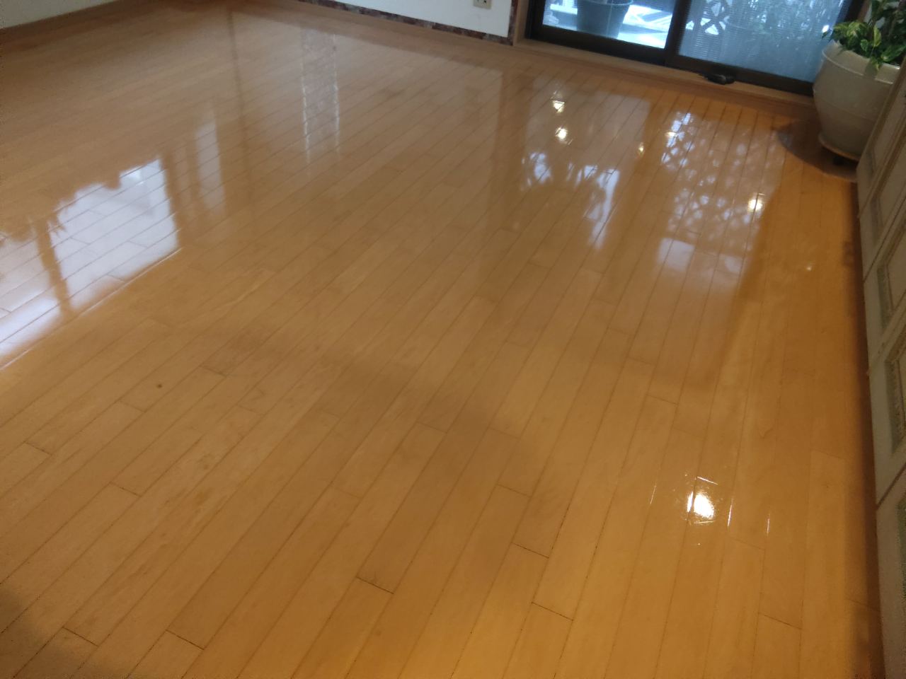 施工後