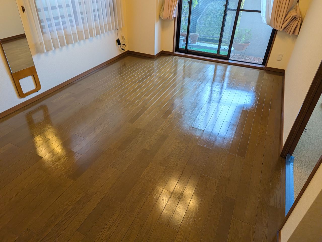 施工後